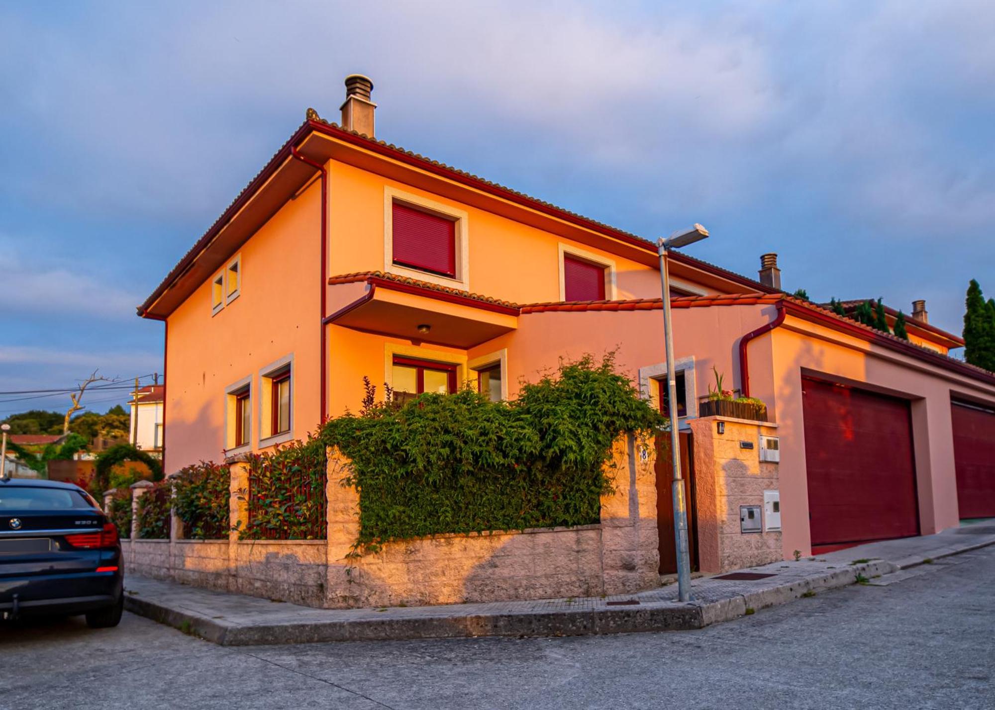 Wasi Compostela Villa Сантяго де Компостела Екстериор снимка